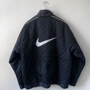 Y2K DOWN NIKE JACKET RARE